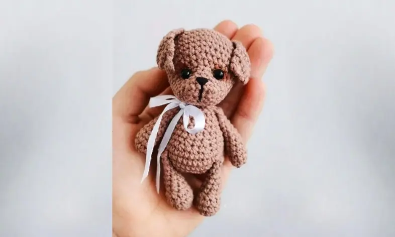 Mini Dog Amigurumi