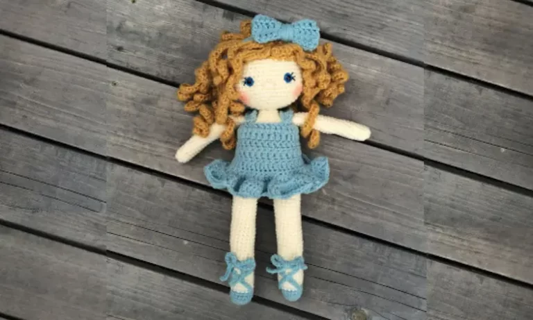 Boneca Grace Amigurumi