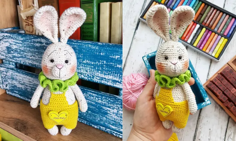 Coelho Bunny Amigurumi