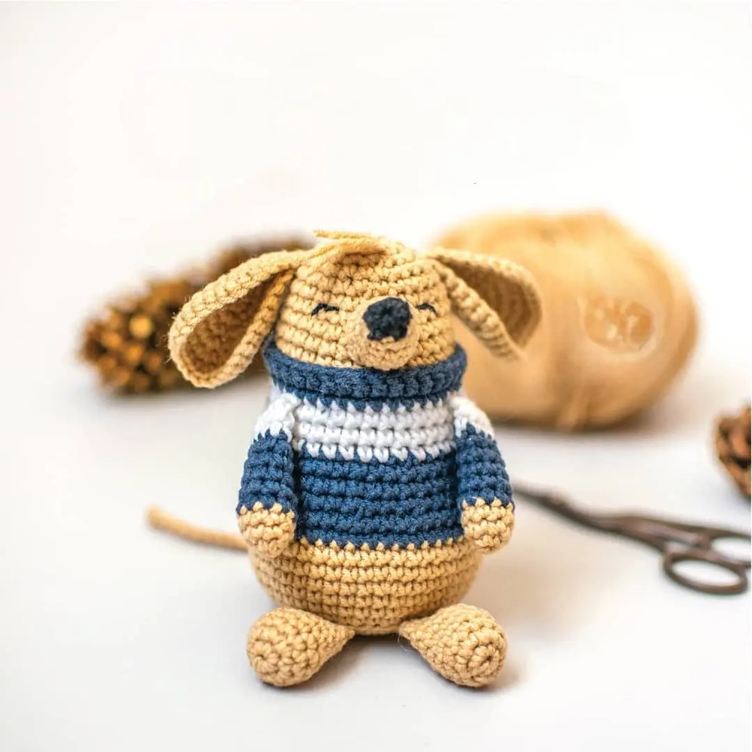 Mac o Ratinho Amigurumi