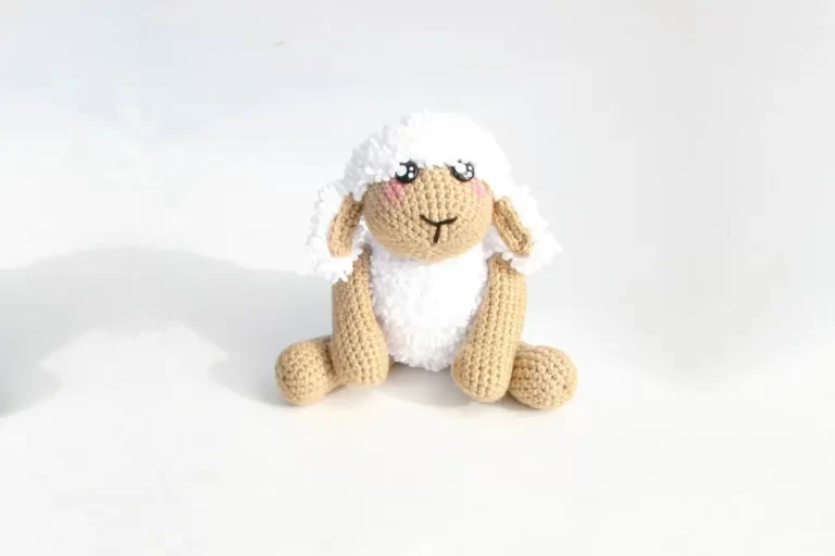 Ovelinha Amigurumi
