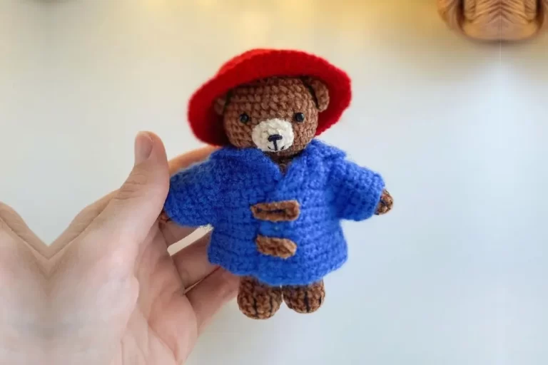Paddington o Ursinho Aventureiro Amigurumi