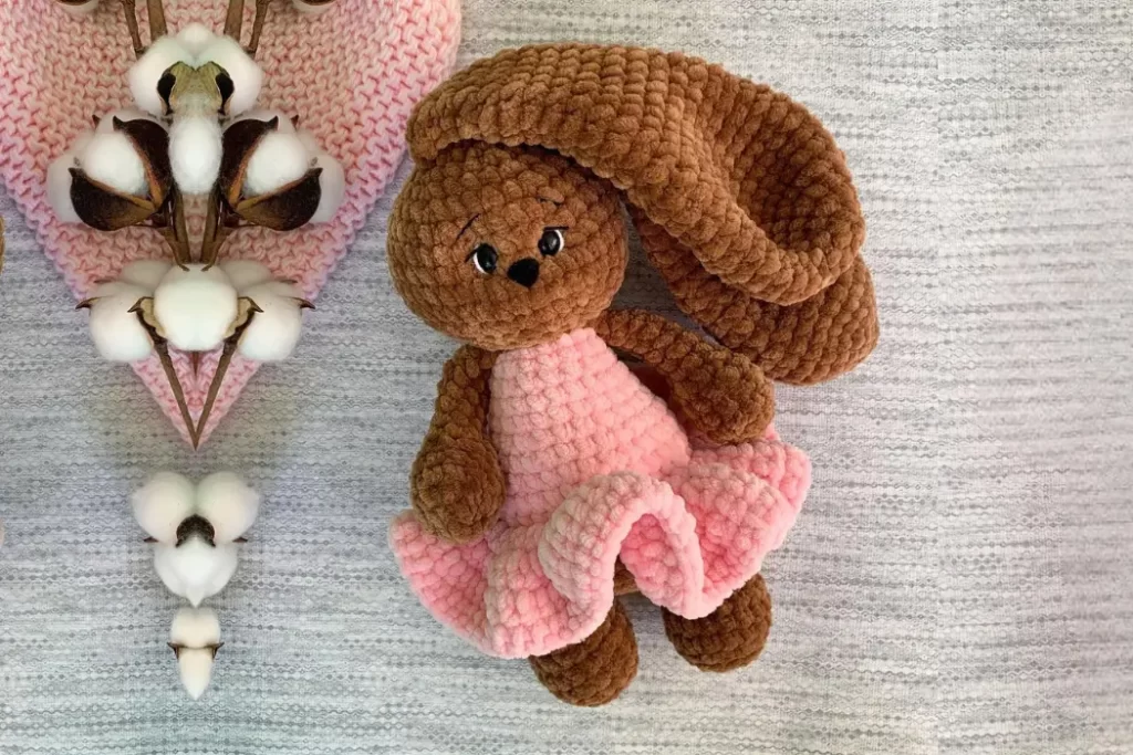 Coelha Mila Amigurumi