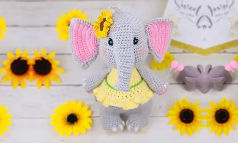 Elefante Sunny Amigurumi