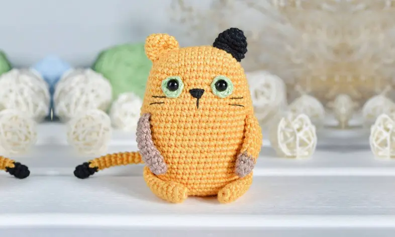 Gatinho Amigurumi