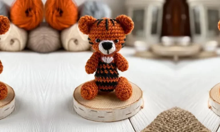 Mini Tigre Amigurumi