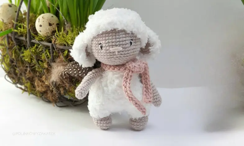 Ovelha Amigurumi