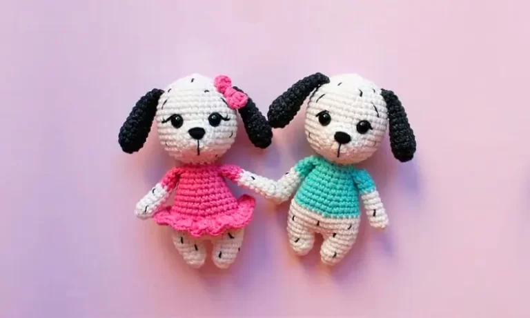 Cachorro Fofo Amigurumi