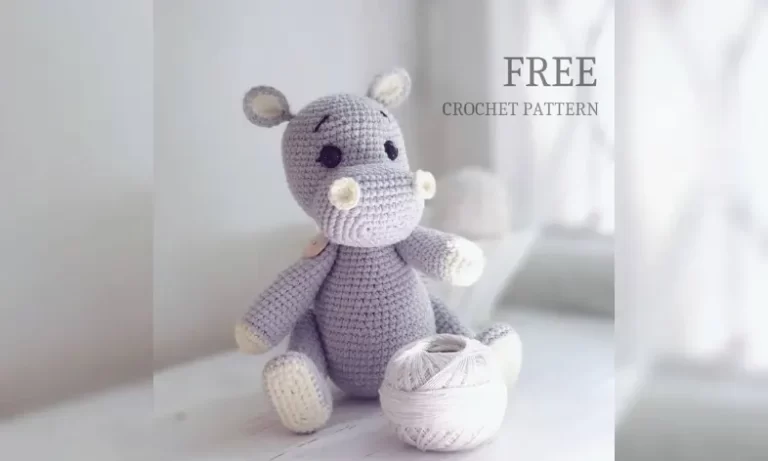 Bebe Hipopotomo Amigurumi