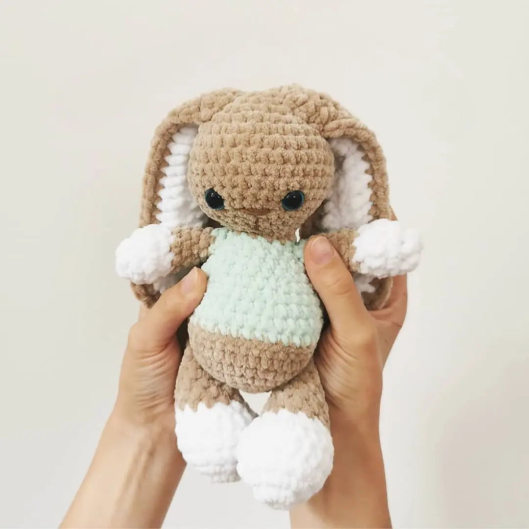 Coelinho Fofo Amigurumi