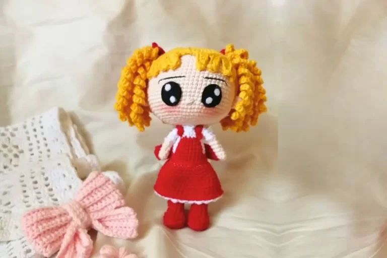 Boneca Candy Amigurumi