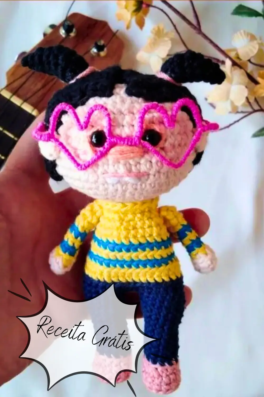 Boneca Chiquinha Amigurumi Pinterest