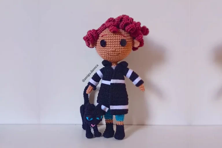 Boneca Wybie Amigurumi