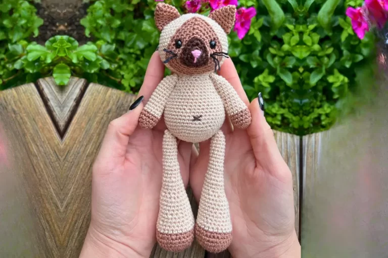 Calvin o Gato Amigurumi