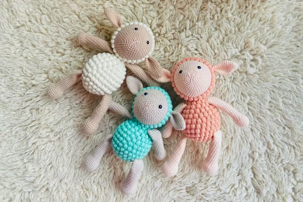 Ovelha Amigurumi