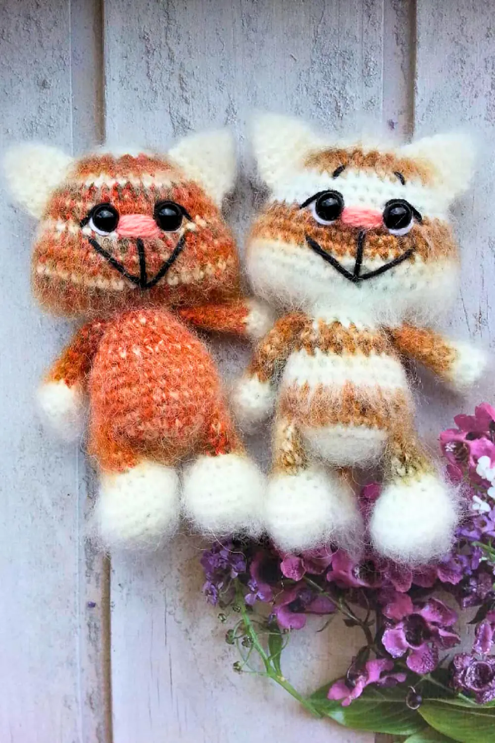 Chaveiro Gatinhos Amigurumi Pinterest