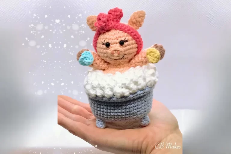 Emma a Porquinha Banhista