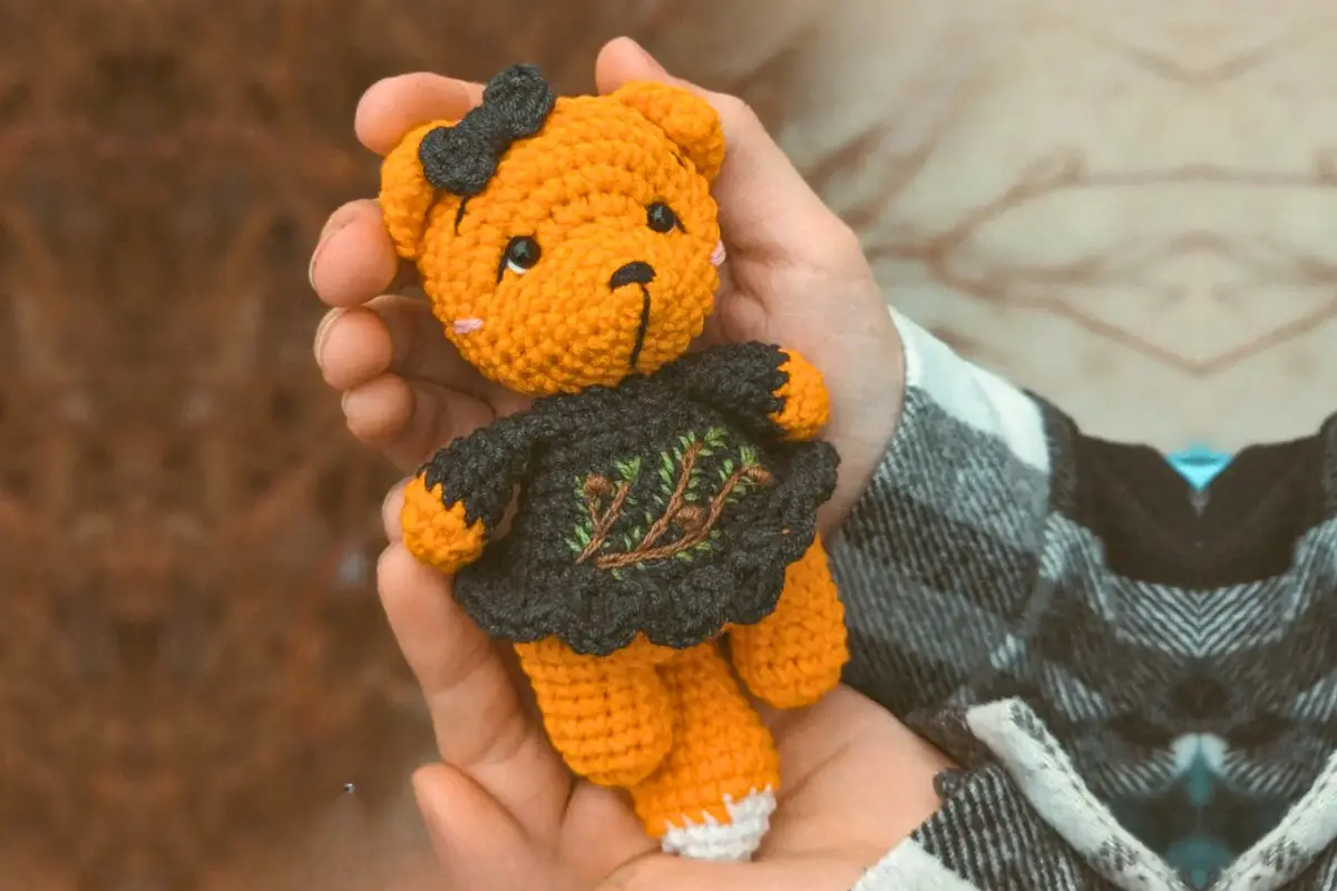 Raposa Belinda Amigurumi