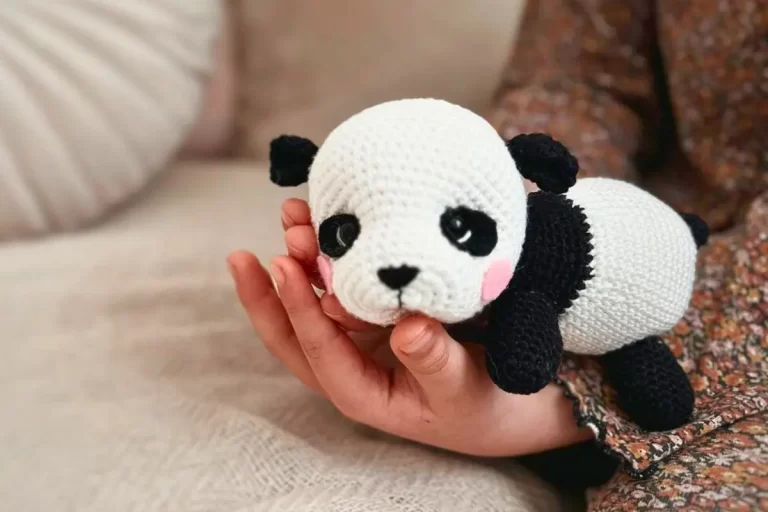 Zola o Urso Panda Amigurumi 2