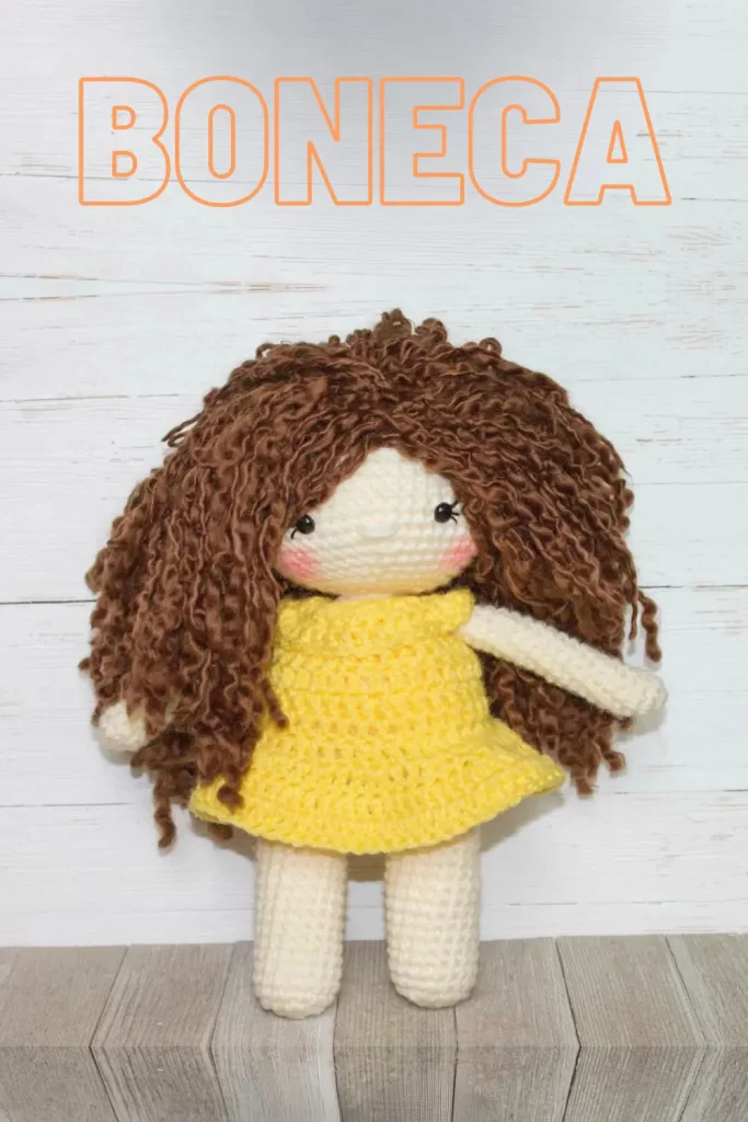 Boneca Amelia Amigurumi Pinterest