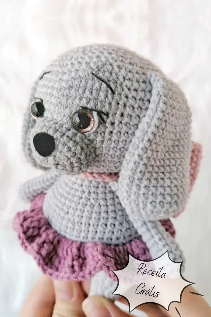 Cachorrinha Betty Amigurumi Pinterest