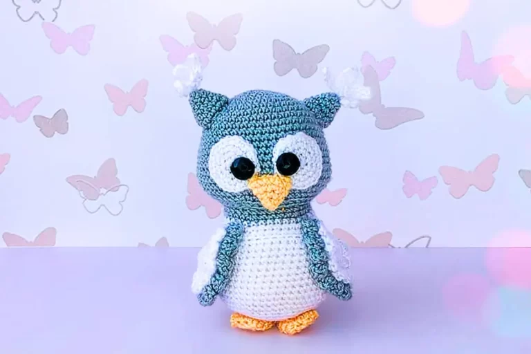 Coruja Fofa Amigurumi