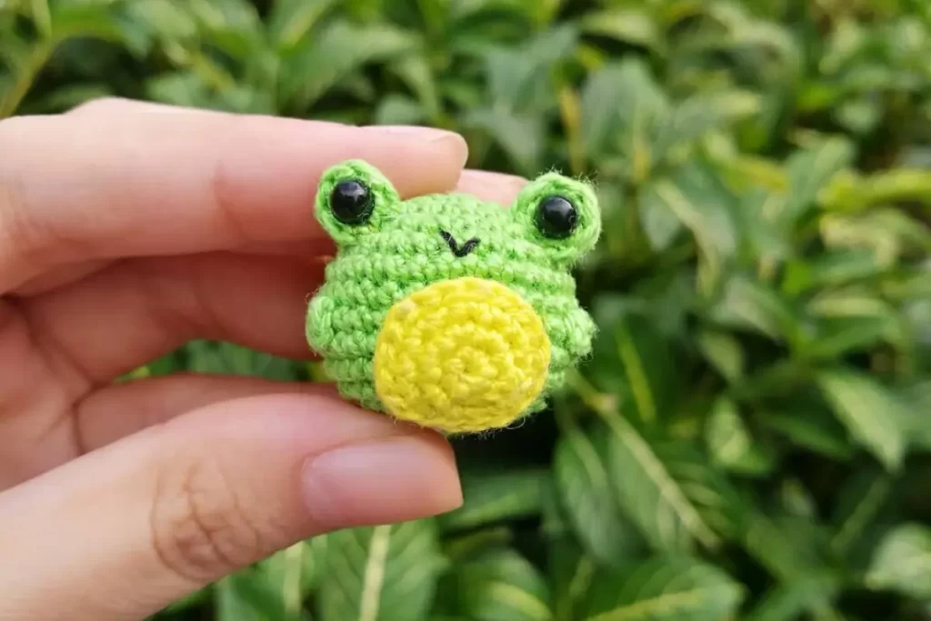 Mini Sapinhos Amigurumi