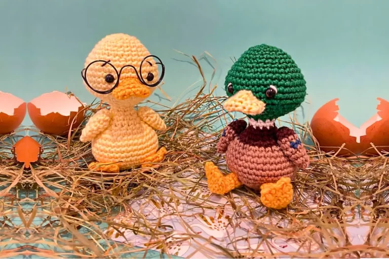 Pato Clovis Amigurumi