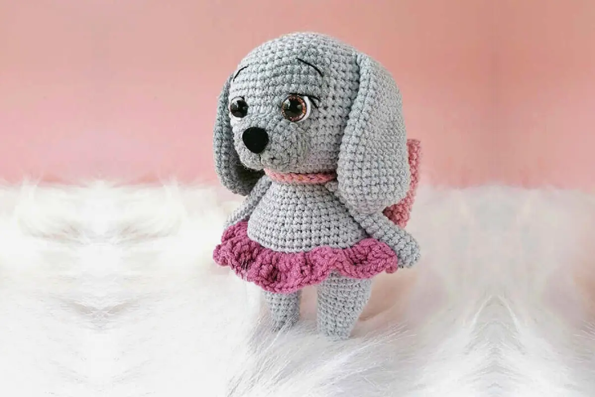 Receita Passo a Passo Gratis Cachorrinha Betty Amigurumi PDF