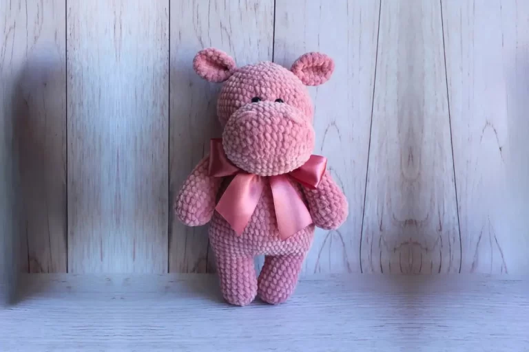 Receita Passo a Passo Gratis Hipopotomo Amigurumi