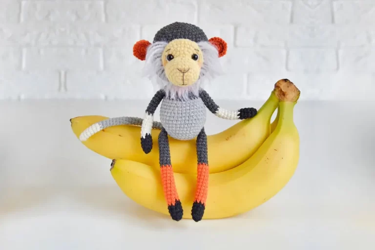 Sr. Macaco Amigurumi