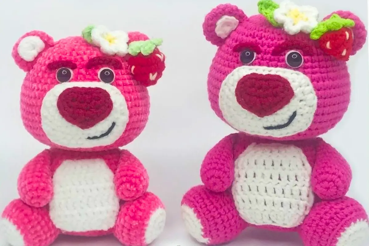 Ursinho Lotso Amigurumi