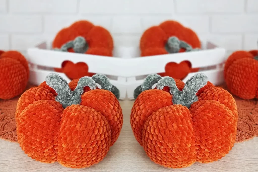Abobora Amigurumi