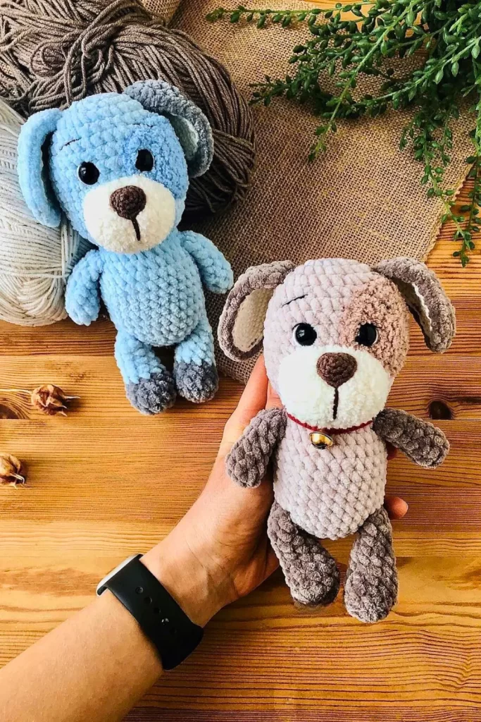 Cachorrinho Rex Amigurumi Receita Passo a Passo Pinterest