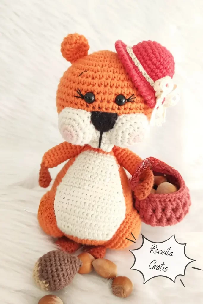 Casal Esquilo Amigurumi Pinterest (1)