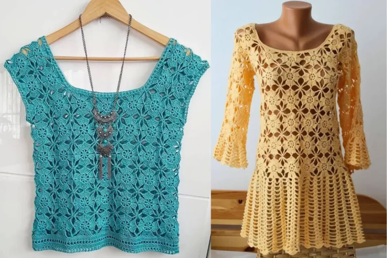 Criando sua própria blusa de crochê