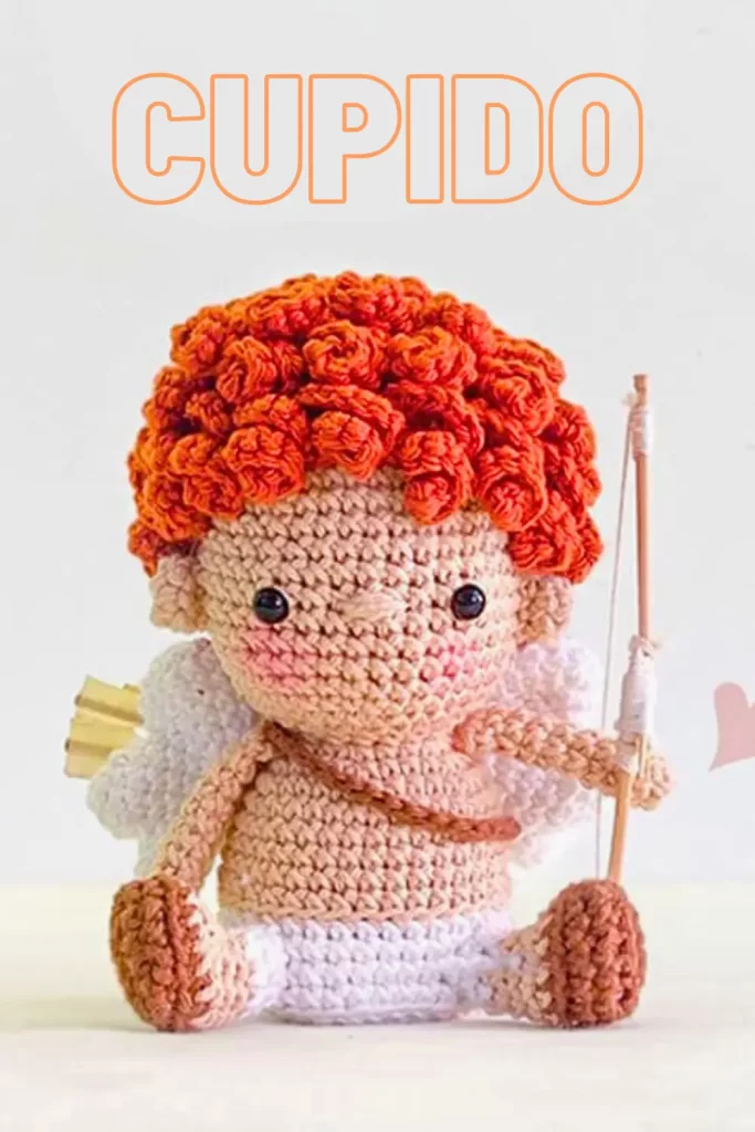 Cupido Arqueiro Amigurumi Pinterest