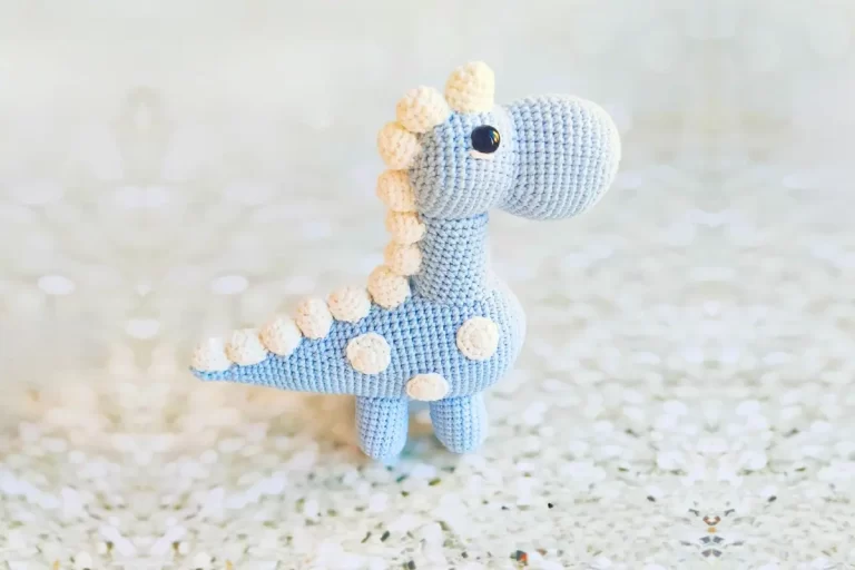 Dinossauro Amigurumi