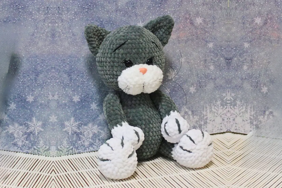 Gato Tim Amigurumi 2