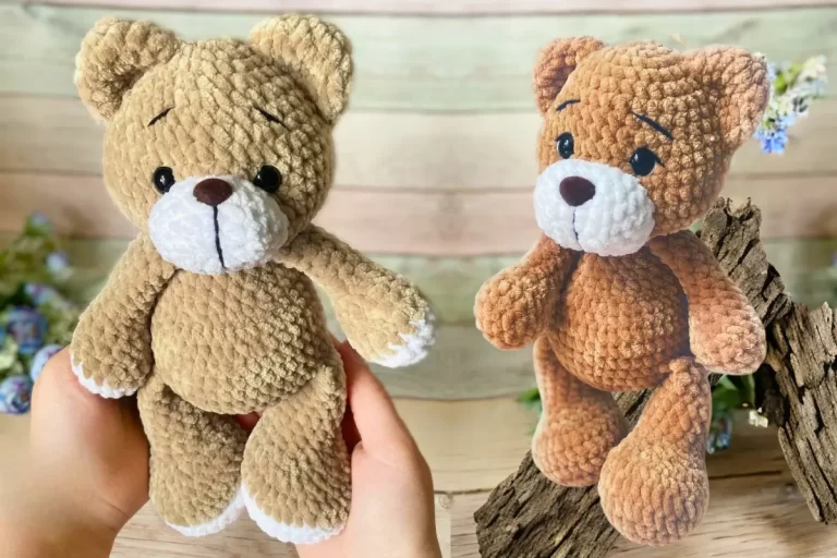Urso Nilo Amigurumi