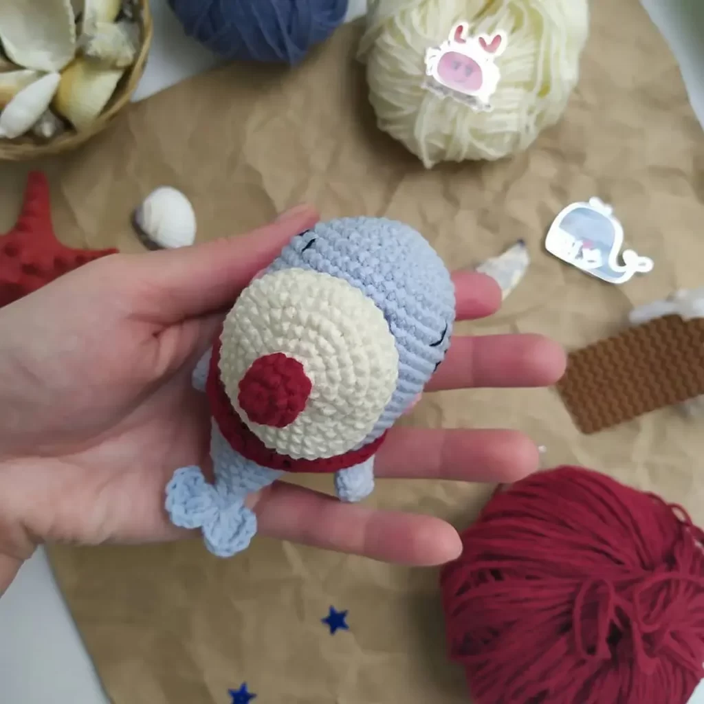 Balelia Marinheiro Amigurumi Receita passo a passo gratis Chapeu