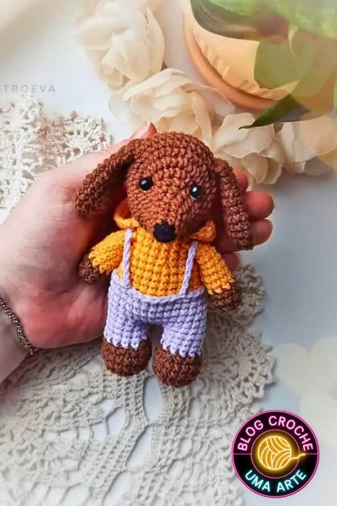 Cachorro Salsicha Amigurumi Pinterest