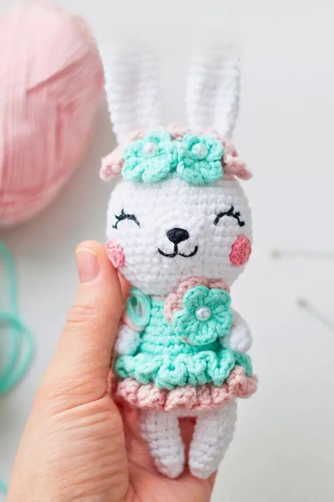 Coelinha Primavera Amigurumi Pinterest