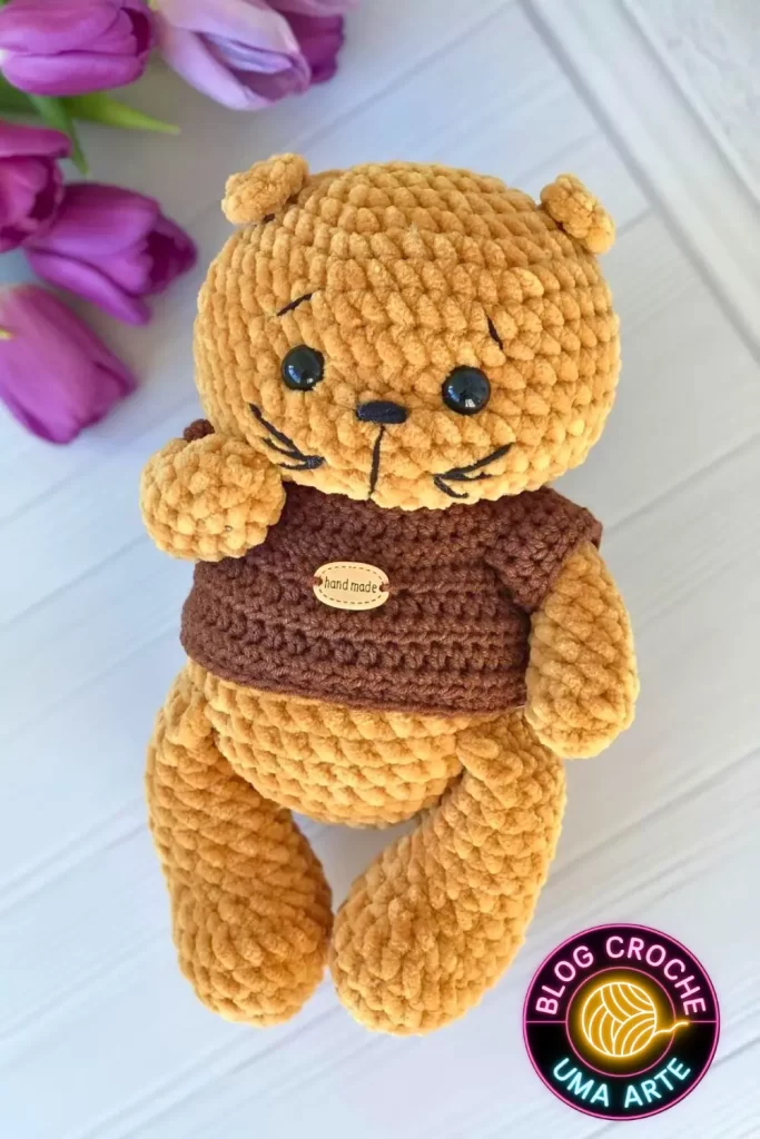 Gatinho fofo Amigurumi Pinterest