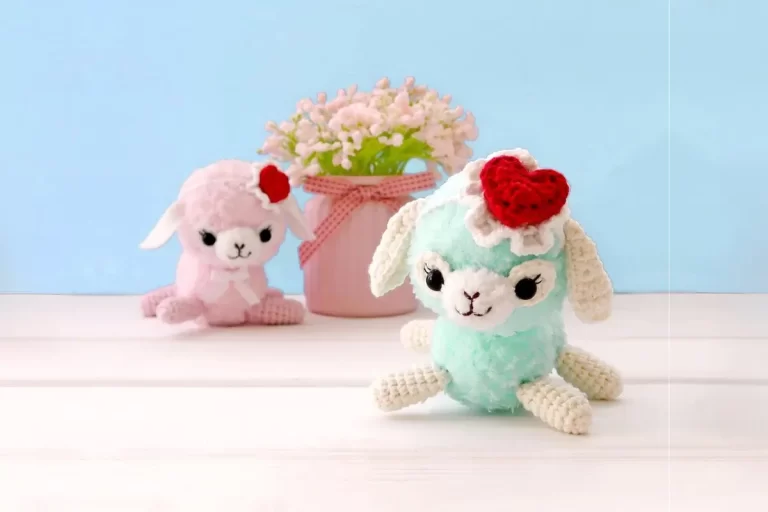 Pequeno Alpaca Amigurumi