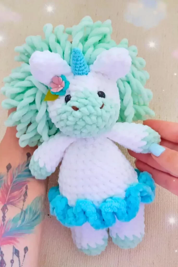 Unicornios Coloridos Amigurumi Pinterest