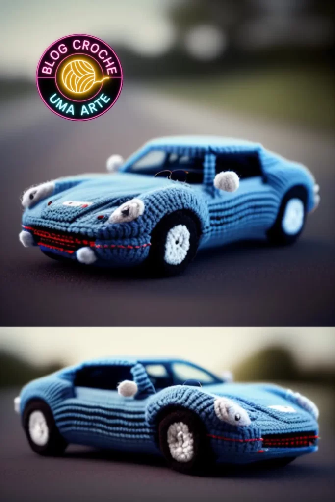 Carro Esportivo Amigurumi Pinterest