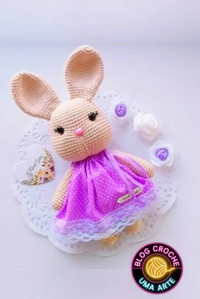 Coelha Bunny Amigurumi Pinterest