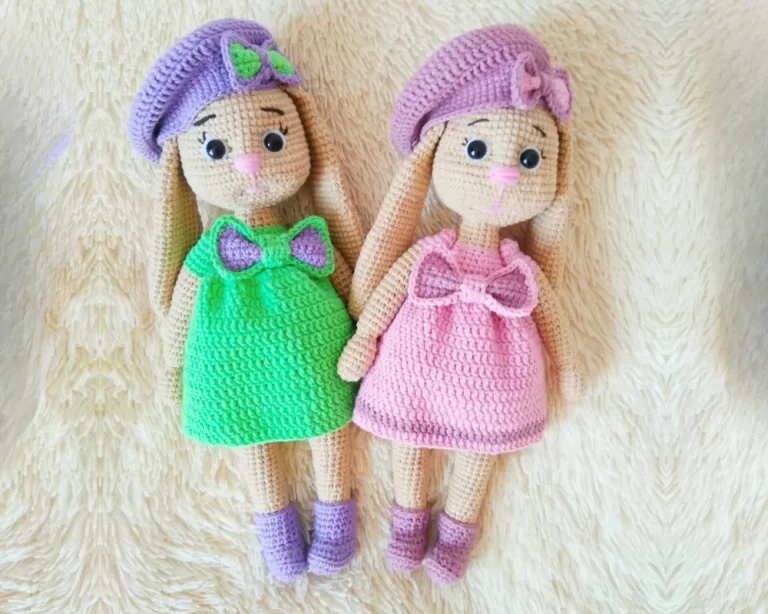 Coelinha Bunny Amigurumi