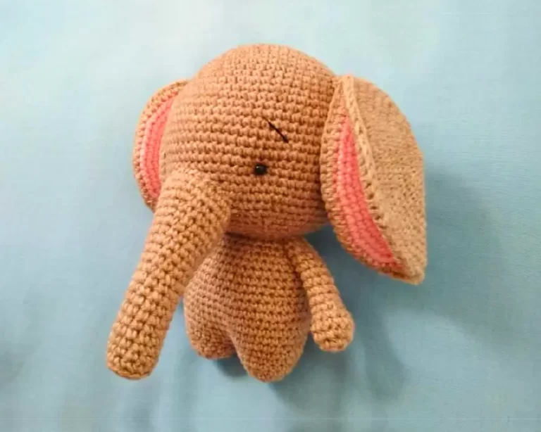 O Elefante Gosha Amigurumi